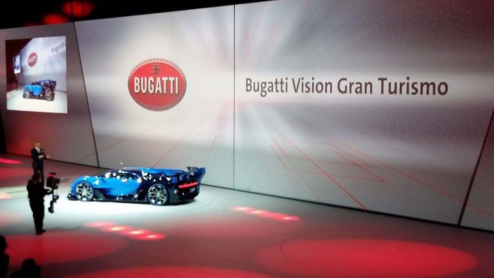 VW Group night live από Φρανκφούρτη